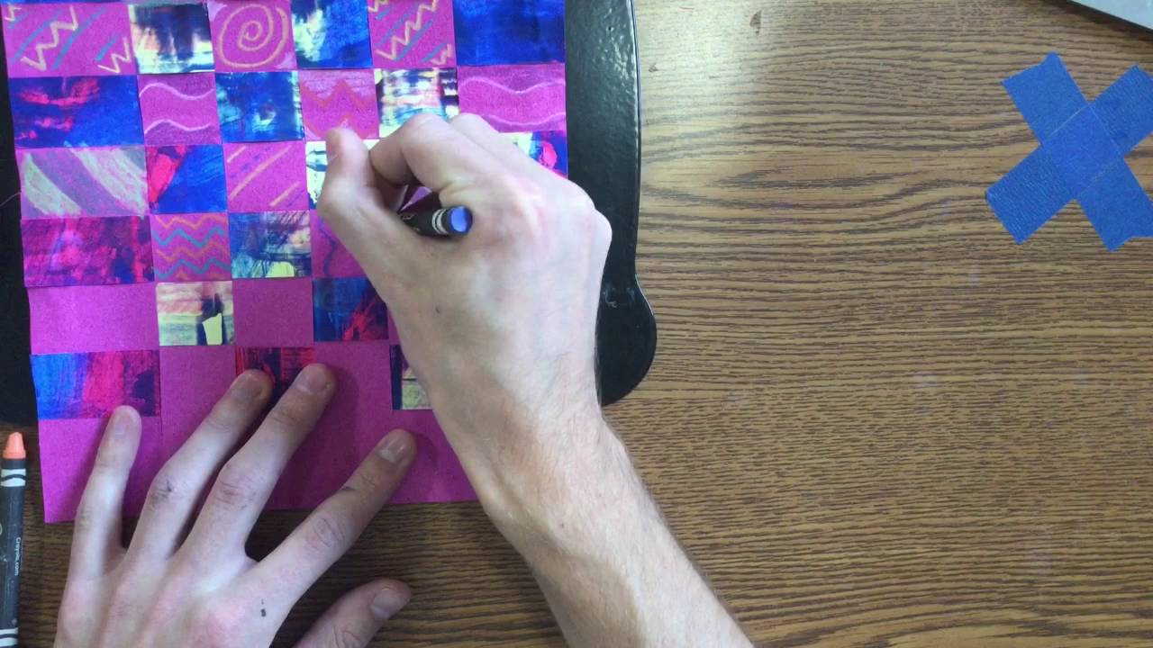 Richter Pattern Gerhard Richter Weaving Patterns - YouTube
