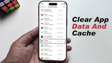 How To Clear App Data And Cache On iPhone (ANY iPhone)