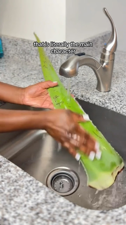 Making some ✨ALOE VERA ✨Hair Growth Butter #4chair #hairgrowth #naturalhair