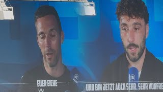 Verabschiedung Christian Eichner Fabian Schleusener