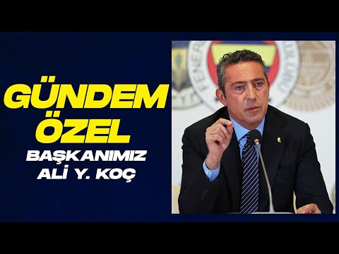 Başkanımız Ali Y. Koç'un Basın Toplantısı