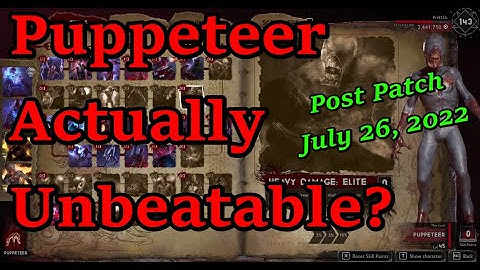 Puppeteer OP | Evil Dead: The Game