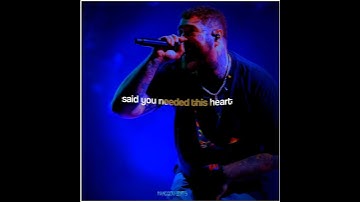 Thumbnail of Post Malone goodbyes/short lyrics video please like and subscribe for more videos 🙏🙏🙏❤️