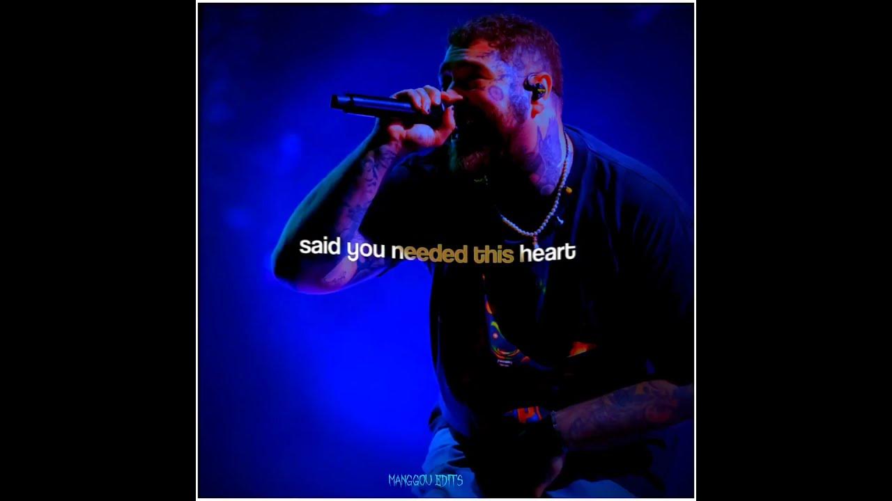 Post Malone goodbyes/short lyrics video please like and subscribe for more videos 🙏🙏🙏❤️