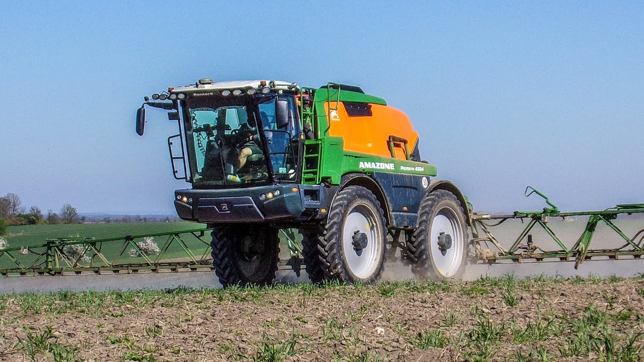 Postřikování 2025 I Amazone Pantera 4504💚🧡🐅