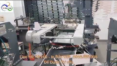 Quá trình sản xuất hộp cứng cao cấp tại xưởng In Bắc Việt