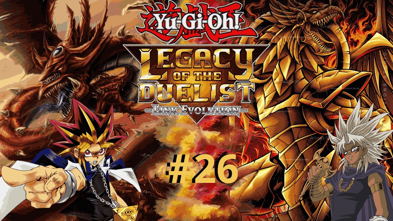 СБЛЪСЪКЪТ НА ТИТАНИТЕ!!! Yu-Gi-Oh Legacy of the Duelist #26