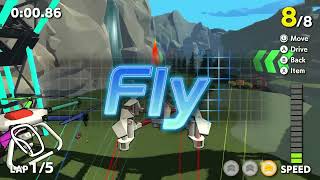 (Switch) Hyper Drone X- demo gameplay screenshot 2