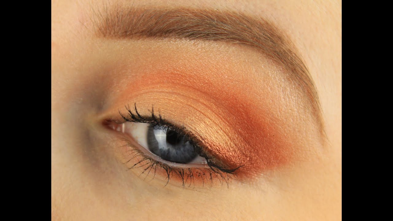 Spring/Summer Trend 2014: Orange Smokey Eyes