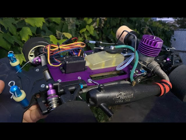 Serpent Excel First Fire Up NOW - Will it run? 1992 Super Race Car
