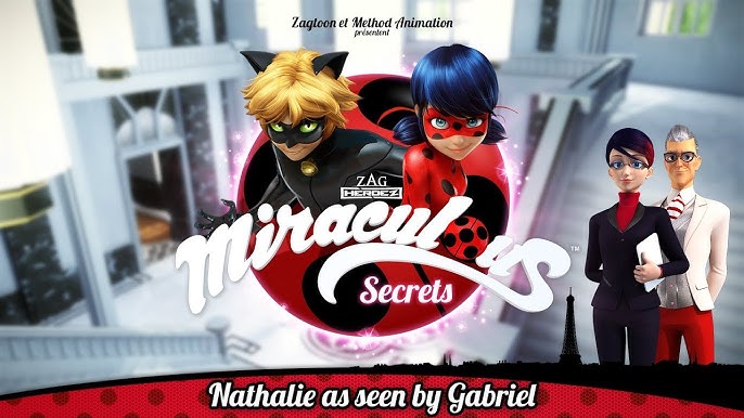 GABRIEL AND CHLOÉ DO BEM?? OFFICIAL LOOK FOR ALL MIRACULOUS WORLD