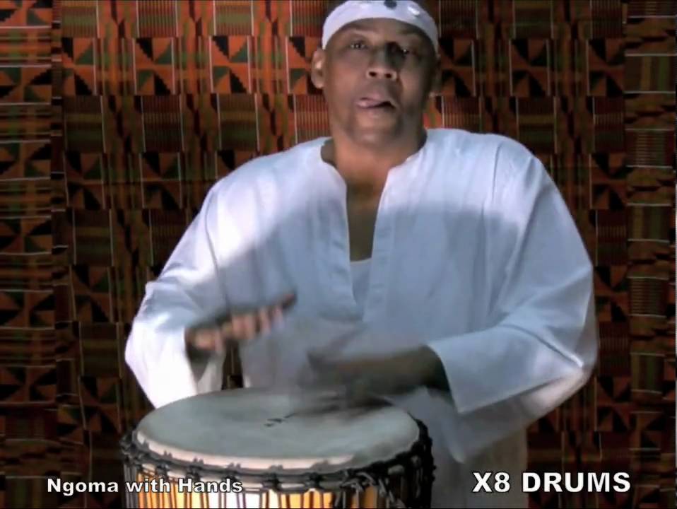 Sounds from the Ngoma Ashiko African Drum YouTube
