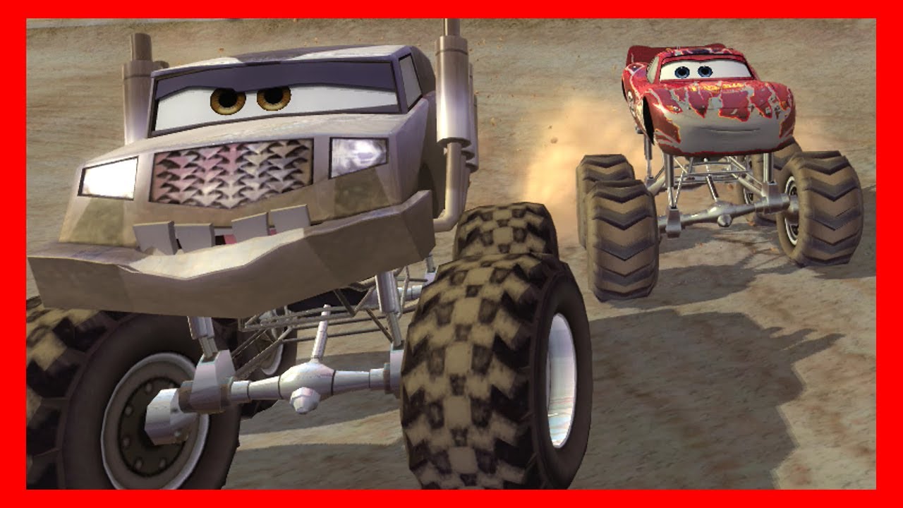 Cars Race O Rama Lightning Mcqueen And Chick Hicks Gameplay Full Hd 