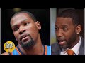 [Feb. 2016] Tracy McGrady says Kevin Durant shouldn't sign with the Warriors | The Jump