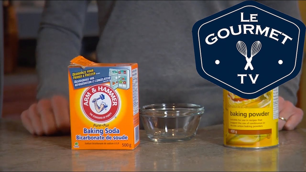 Baking Soda vs. Baking Powder - What