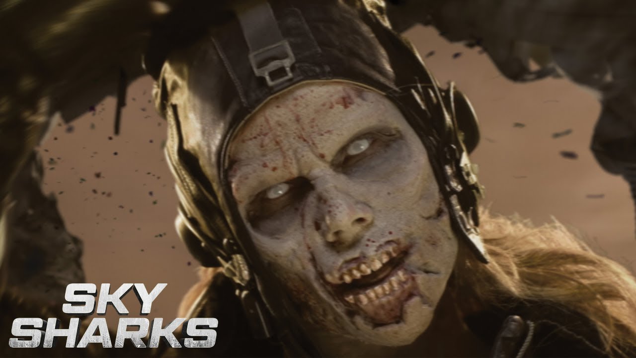 Sky Sharks - Official Movie Trailer (2021)