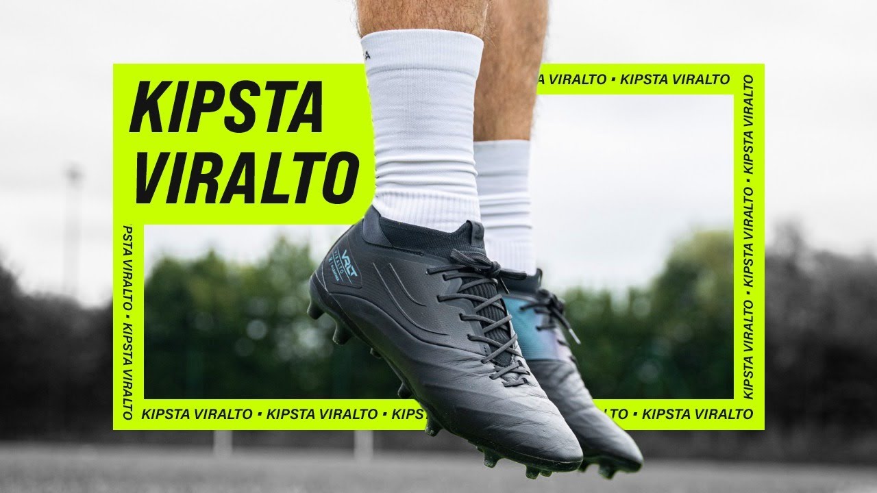 CHAUSSURES DE FOOTBALL VIRALTO II CUIR MG NOIR