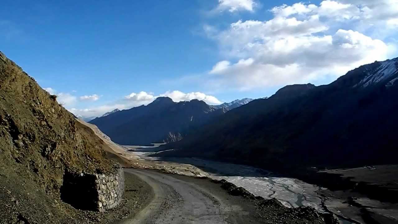 A view of the Spiti River basin - YouTube