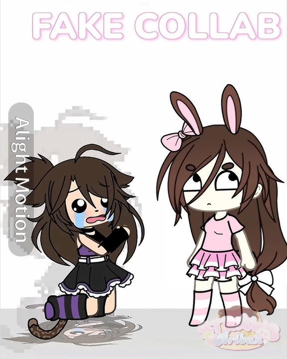 Let Me In x Not My Problem / Fake collab with @helena._.official16 / #gacha #tweening #trend