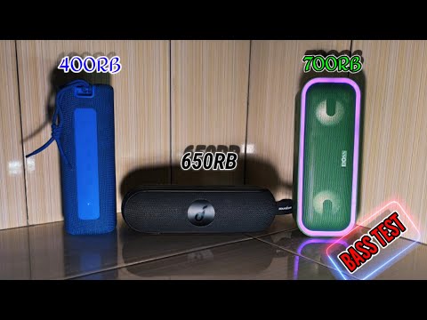 Anker soundcore icon plus VS Xiaomi mi portable 16watt - Doss soundbox pro plus