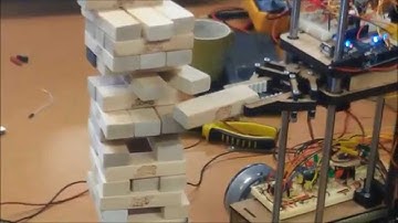 Jenga-robot: Mathias&Brecht 20150402
