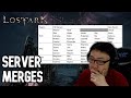 58 Servers Merged Down to 12 Servers Only?... Kanima Reacts to NA/EU Server Merges...