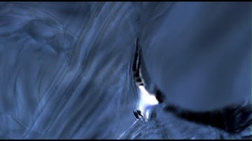 "Sonic Physiography of a Time-Stretched Glacier" excerpt