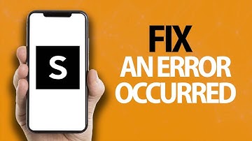 How To Fix SHEIN App An Error Occurred | Easy Quick Solution
