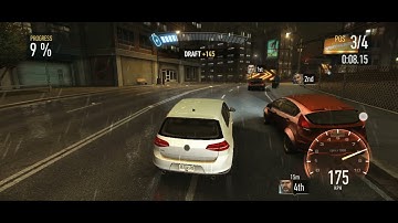 NFS No Limits Racing  into Rush Hour