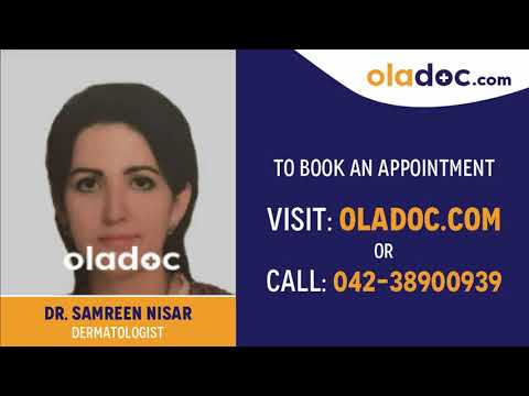 Book an Appointment with Dr. Samreen Nisar Best Dermatologist in Rawalpindi thumbnail image