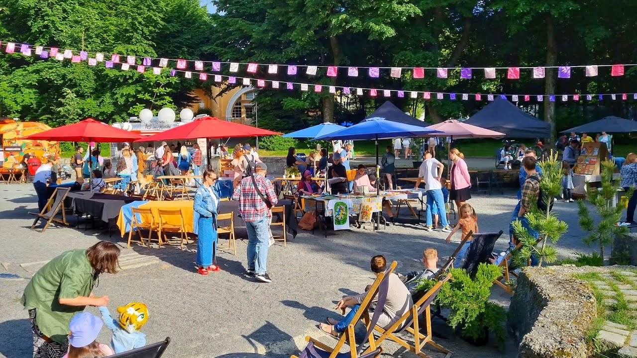 Львів / Стрийський парк, червень 2023, частина 1