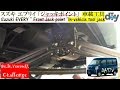 スズキ エブリイ 「ジャッキポイント」 /Suzuki EVERY '' Front Jack point ''In-vehicle tool jack DA17V /D.I.Y. Challenge