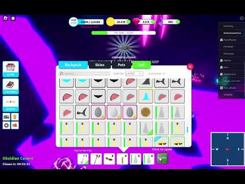 Roblox: Fishing Simulator - The BounceBlade - Hunting Time II ! ! !