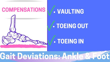 Gait Deviations: Compensations at Ankle & Foot