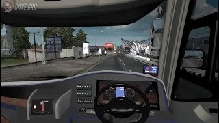 ETS2 : Jakarta Kudus Bersama SHD Sinar Jaya - ETS2 Bus Mod Indonesia screenshot 5