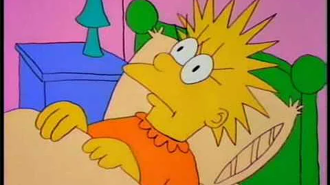 The Simpsons short - Very first episode - Good Night