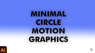 MINIMAL Circle Motion Graphics | SMALL INTRO OF MY CHANNEL  |  S Graphic Design
