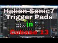 Halion sonic trigger pads in cubase