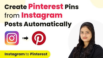 How to Create Pinterest Pins from Instagram Posts Automatically | Instagram to Pinterest