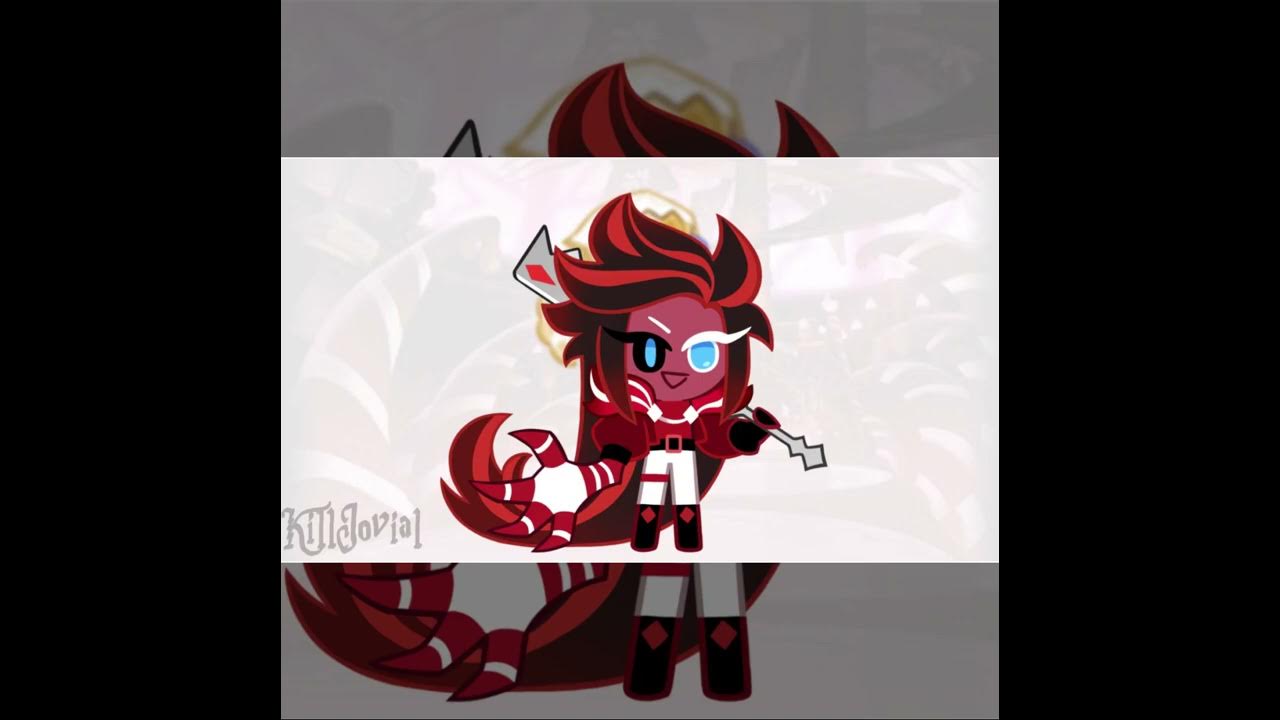 Red Velvet's Jellybean Allergy (Cookie Run Animation shorts) YouTube