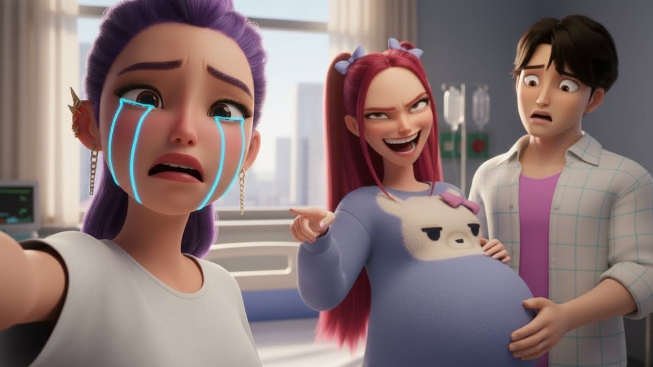 Sad Rumi Crying Rumi Cries as Mira Steals Her Boyfriend 😭💔 | Sad Animated Love Story ...
