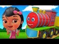 Chuk chuk rail chali  rhymes in hindi  kids channel india  hindi nursery rhymes  hindi bal geet