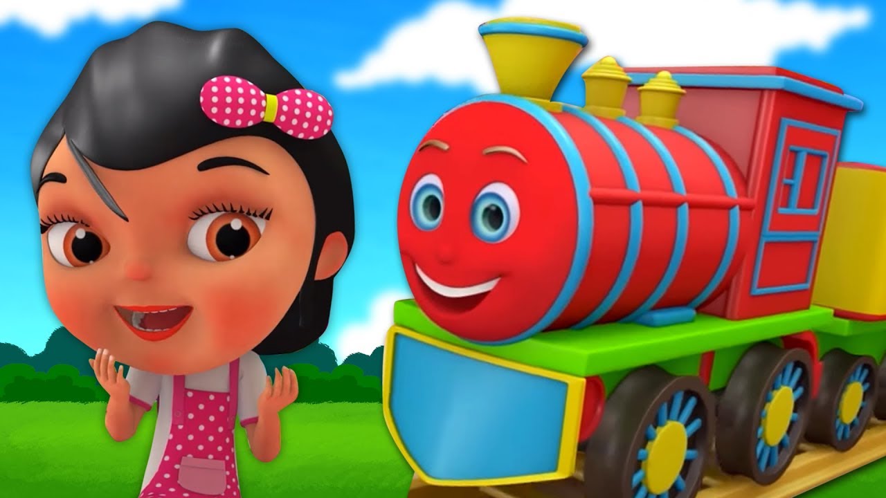 Chuk Chuk Rail Chali  Rhymes in Hindi  Kids Channel India  Hindi Nursery Rhymes  Hindi Bal Geet