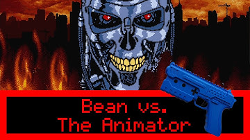 Exclusive First Look at New Commodore Amiga Game - Bean Vs The Animator