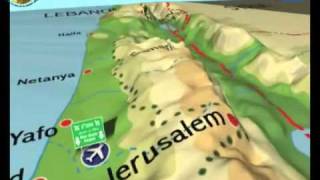 las fronteras de israel doblado al castellano