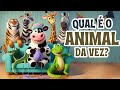 Tendência do momento animal!