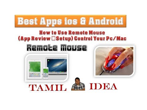 Video How to Use Remote Mouse (App Review Setup) Control... - youtube