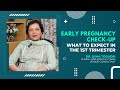Early Pregnancy Check-up: What to Expect in the 1st Trimester | Dr. Usha Todadri Prashanth Hospitals