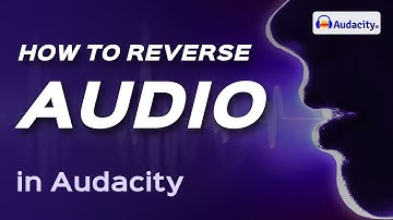 How to reverse audio in audacity 2024 (Sound Backwards Trick)