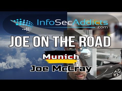 Jeo On The Road: Joe McCray Mentorship | Munich
